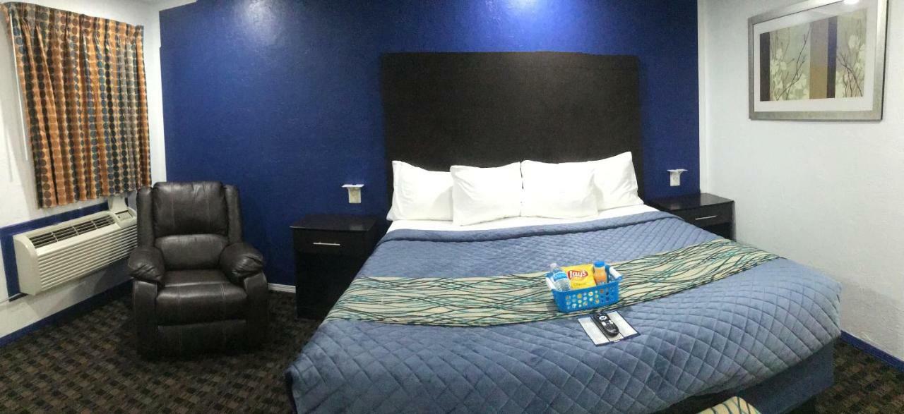 Budget Inn & Suites Oklahoma City Zewnętrze zdjęcie