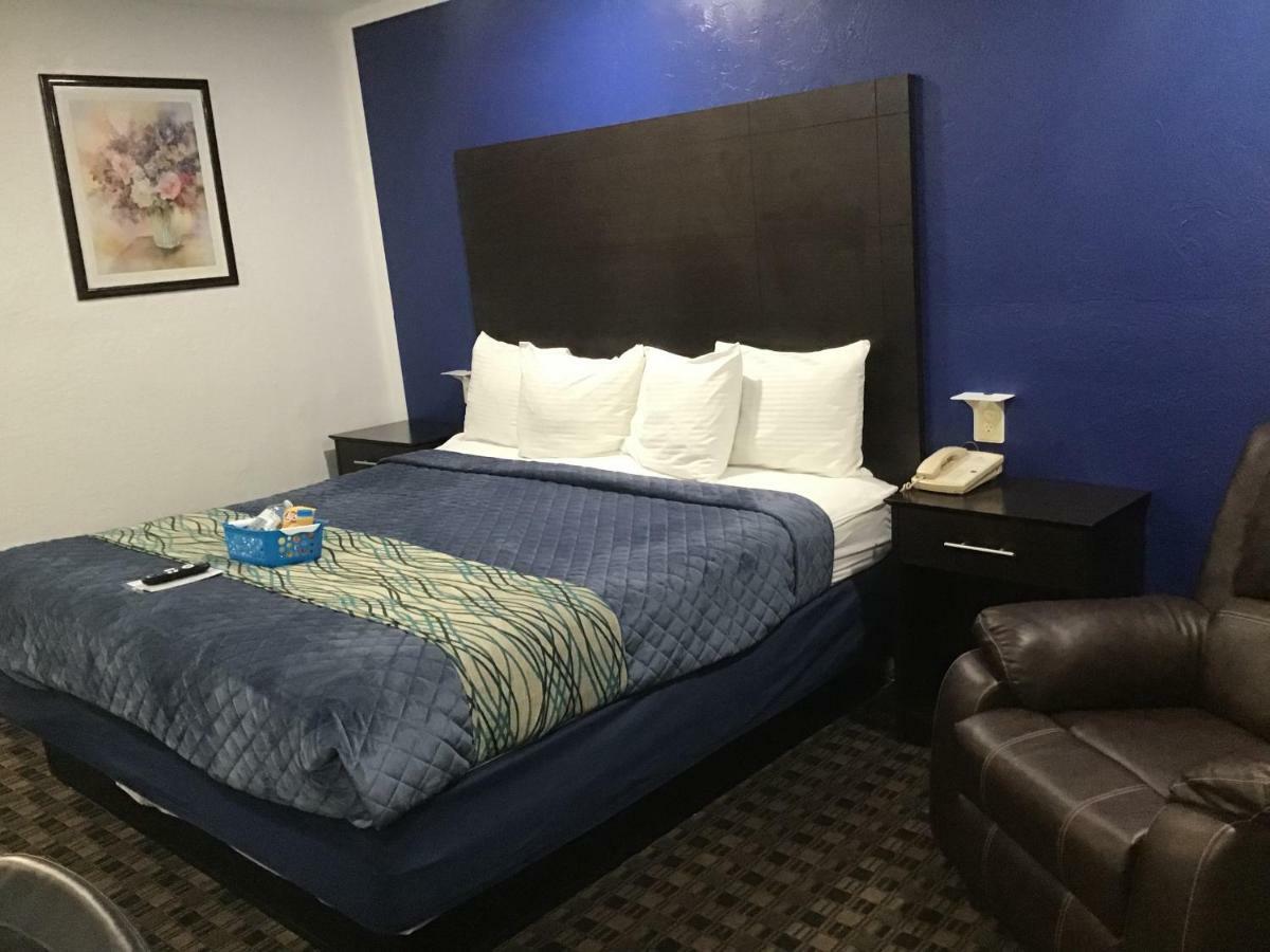 Budget Inn & Suites Oklahoma City Zewnętrze zdjęcie