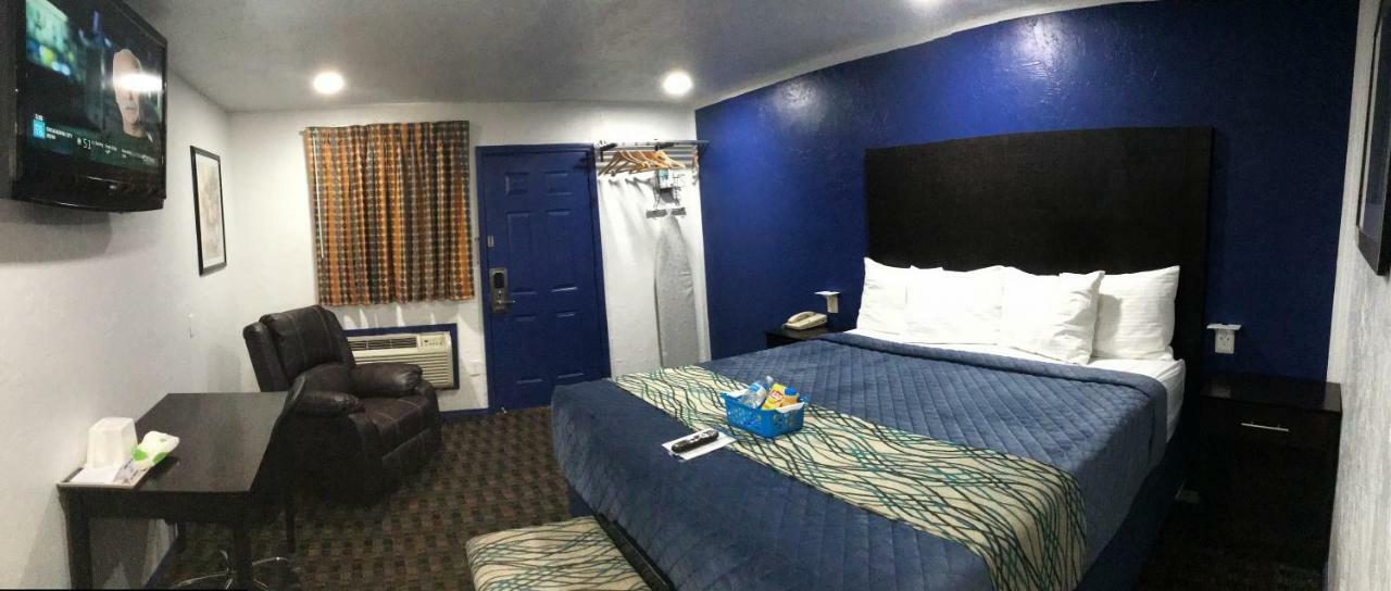 Budget Inn & Suites Oklahoma City Zewnętrze zdjęcie