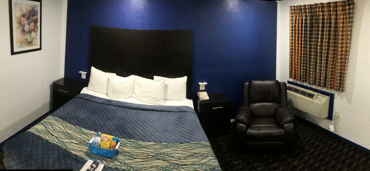 Budget Inn & Suites Oklahoma City Zewnętrze zdjęcie