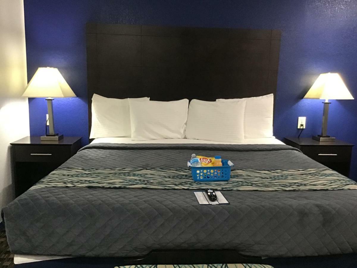 Budget Inn & Suites Oklahoma City Zewnętrze zdjęcie
