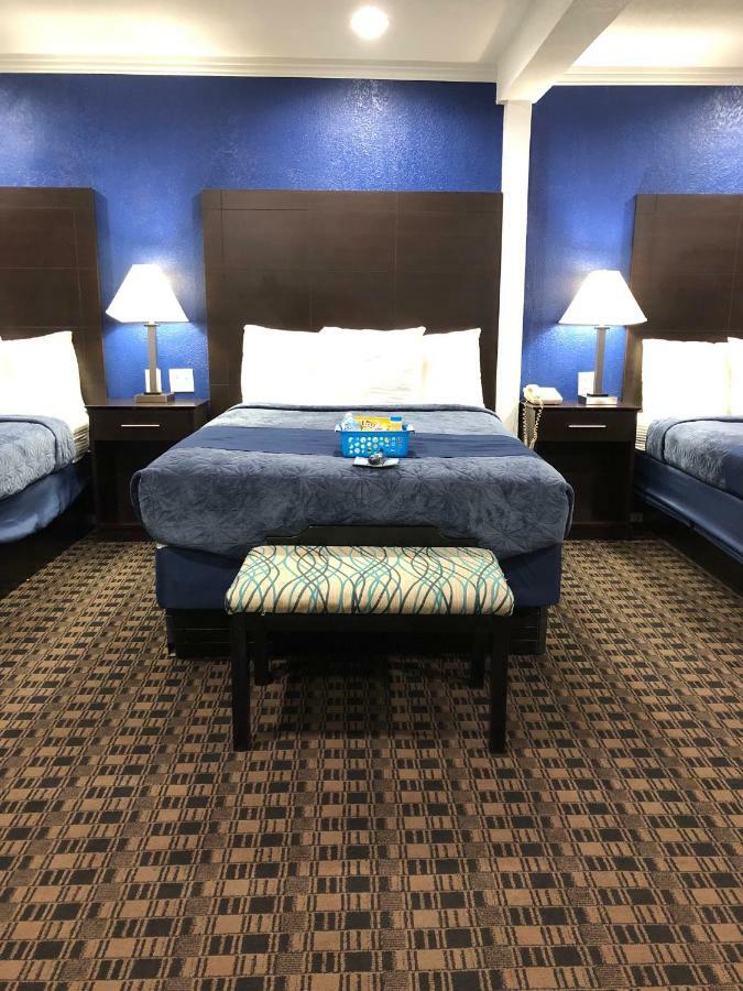 Budget Inn & Suites Oklahoma City Zewnętrze zdjęcie
