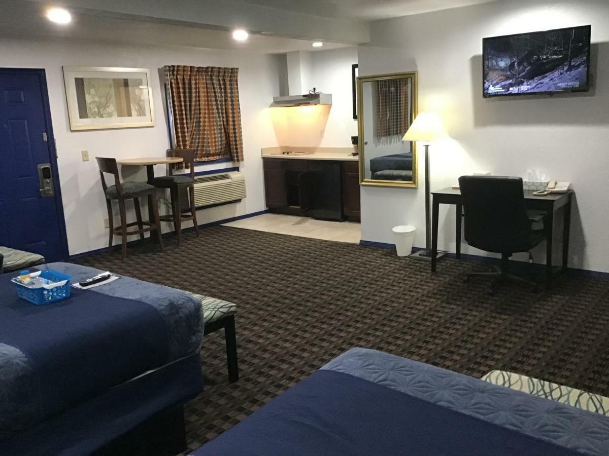 Budget Inn & Suites Oklahoma City Zewnętrze zdjęcie