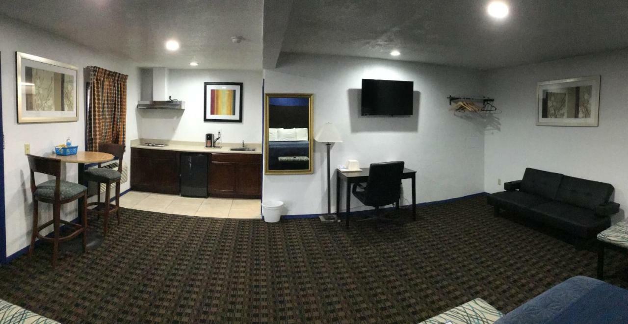 Budget Inn & Suites Oklahoma City Zewnętrze zdjęcie