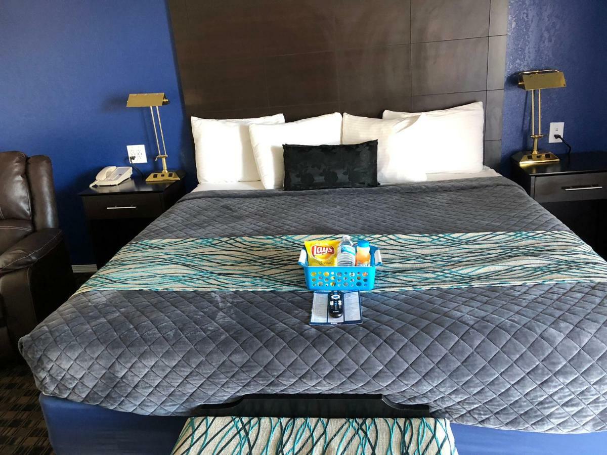 Budget Inn & Suites Oklahoma City Zewnętrze zdjęcie