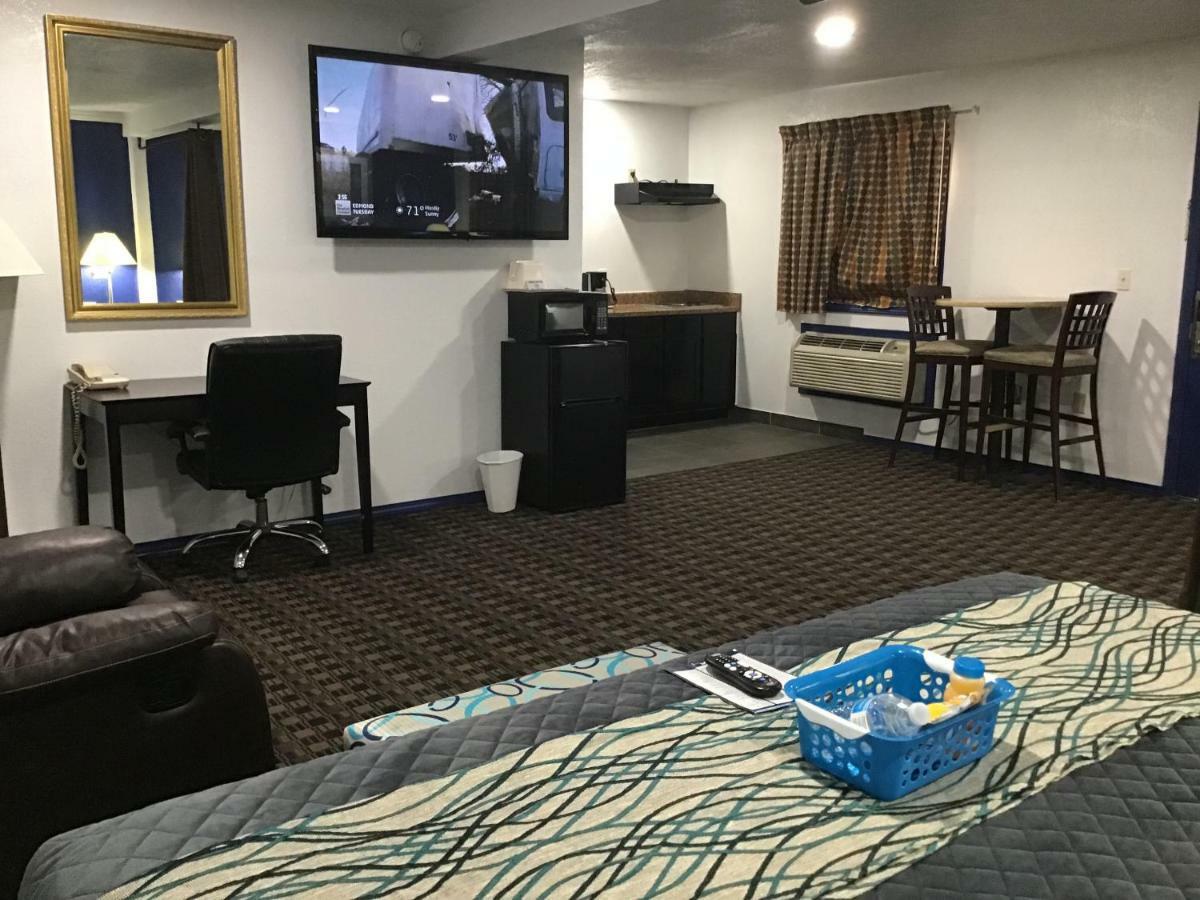 Budget Inn & Suites Oklahoma City Zewnętrze zdjęcie
