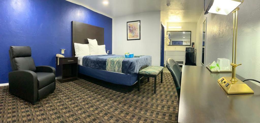 Budget Inn & Suites Oklahoma City Zewnętrze zdjęcie
