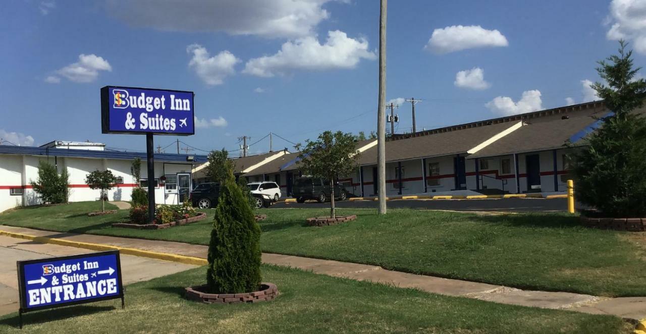 Budget Inn & Suites Oklahoma City Zewnętrze zdjęcie